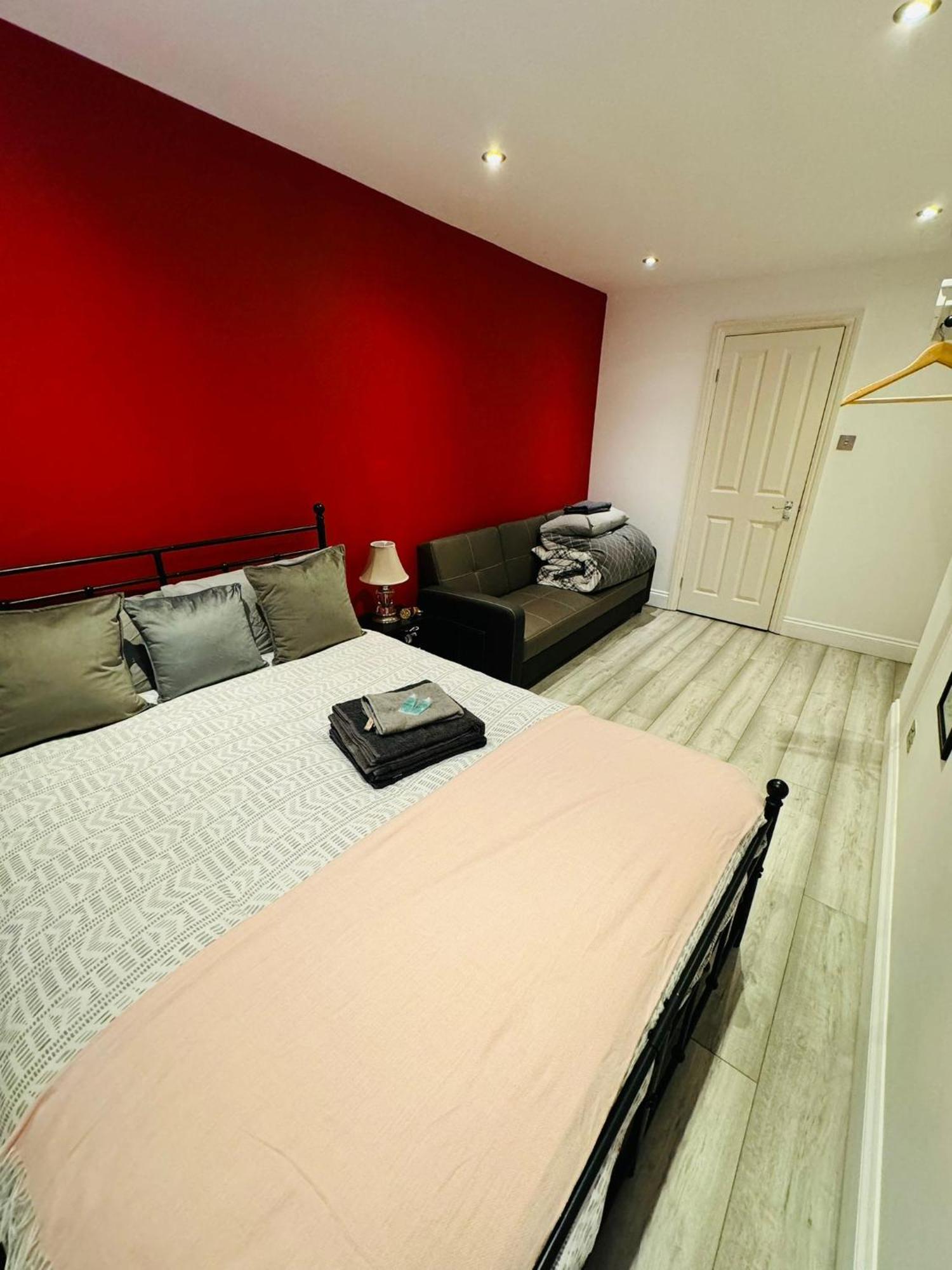 15 Min To Central London Guest Suites 22 חדר תמונה